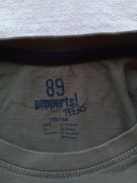 Chlapecké tričko dlouhý rukáv pepperts, pepperts,158