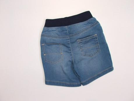 H580 kraťasy riflového vzhledu vel. 62, nutmeg,62