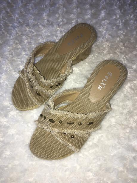 Cukle/sandálky feixu, 38