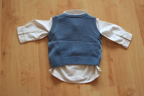 Košile s vestou vel. 74, h&m,74
