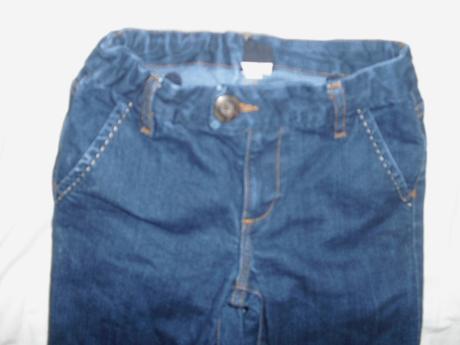 Luxusní elastické riflové kraťasy, gap,122