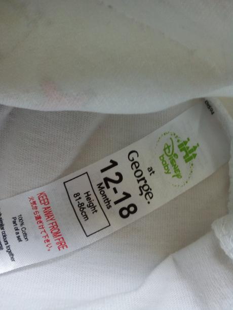 Triko minnie mouse,vel.80/86, disney,80