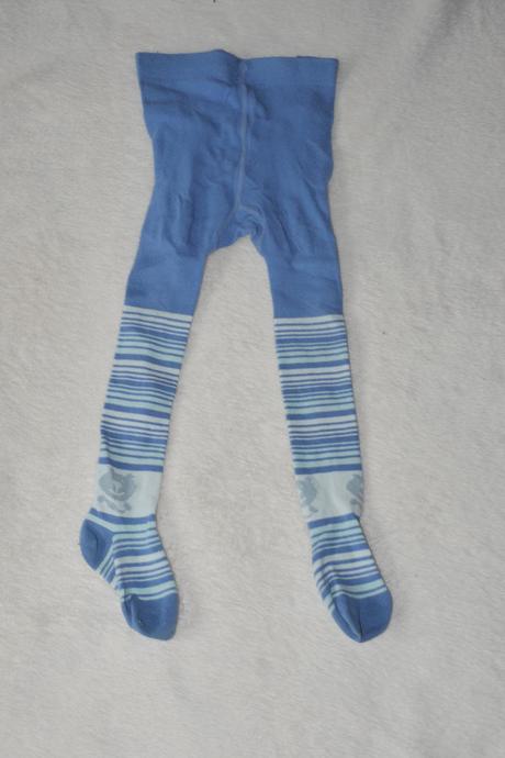 Modre puncochy 74-80 velikost, 22