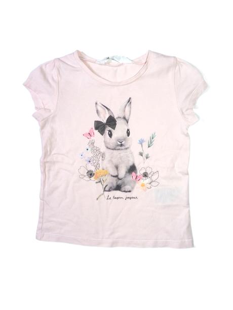 Bavlněné tričko zajíček vel.92, h&m,92