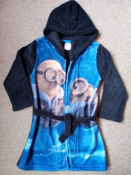 Župan zn."despicable me" vel."3-5let", 