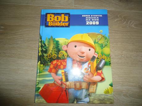Bořek stavitel knížky,