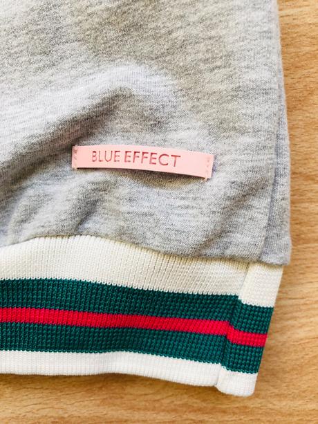 Seda mikina 164 blue effect, 164