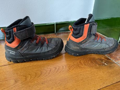 Dětské zimní boty na suchý zip, vel.29 (decathlon), decathlon,29