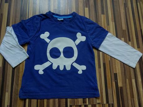 Tričko s lebkou, f&f,98