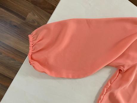 Meruňková halenka s mašlí, vel m, vero moda, vero moda,m