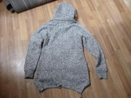 Dlouhá mikina bunda vel.m pro maminy, m