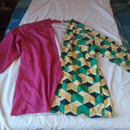 Haori demon slayer giyuu,