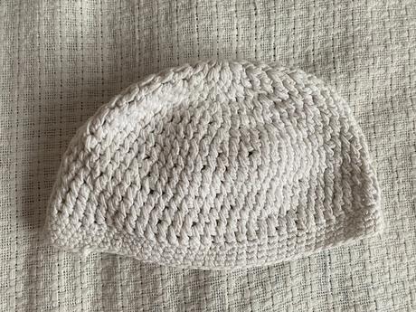 Háčkované čepice/klobouček/prasátko pepina 1-2r, 86