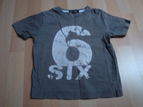 Tričko se šestkou, vel. 98/104, george,98