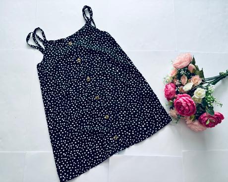 Tílko s puntiky - v. 3-4 roky, primark,104