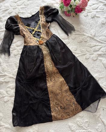 An26/ kostým čarodějka - v.cca 8/10 let, 