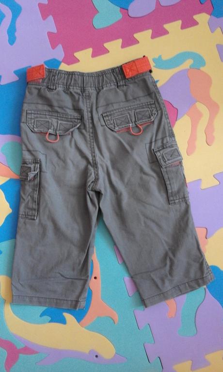 259 - plátěné kalhoty, 80