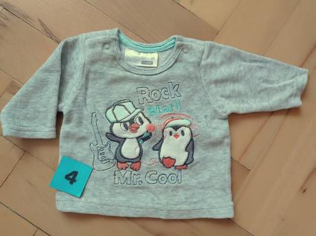 Triko dlouhý rukáv 50-56, 50