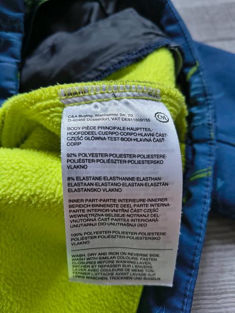 Bunda northville, velikost 128, 128