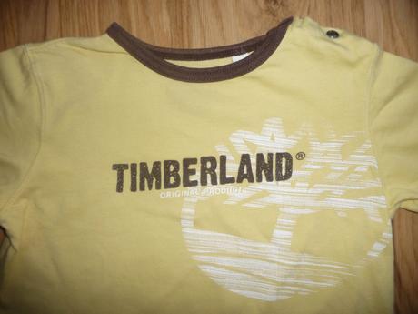 Žluté triko timberland na 2-3roky-vel.98, timberland,98