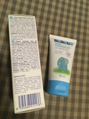 BEBELO Baby massage gel 50ml