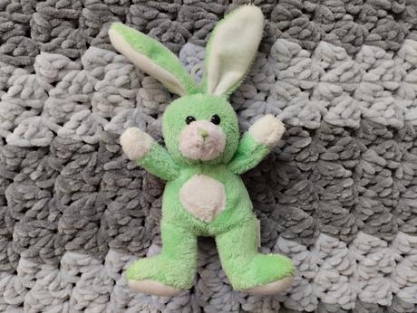 Plyšák zajíček, 