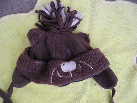 Fleesová čepice, 80