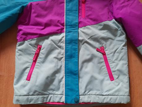 Zimní bunda north ville c&a, vel. 134, c&a,134