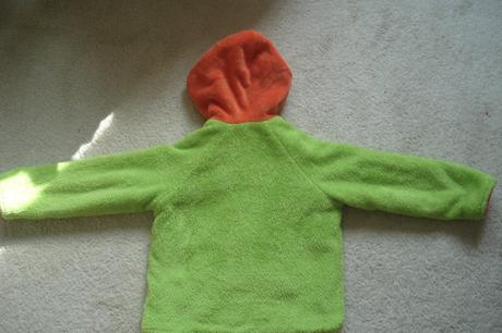 Fleecová bunda, 122