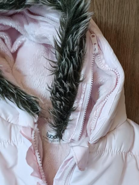 Kojenecká dívčí zimní kombinéza babaluno,vel.62/68, babaluno,62