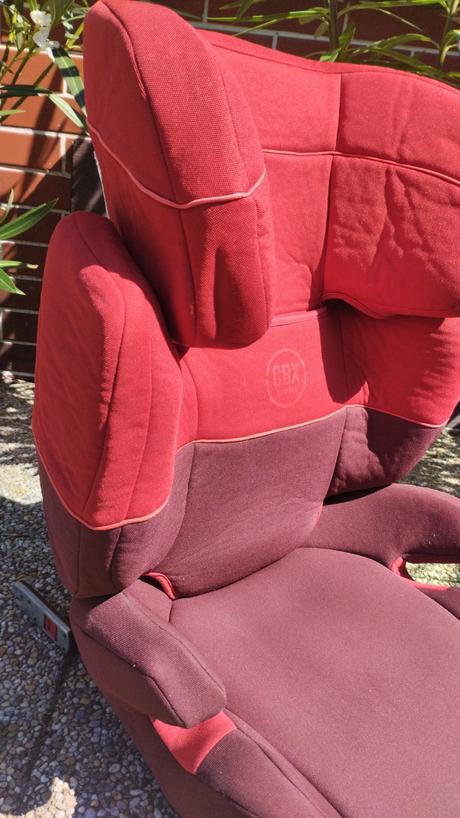 Kvalitní autosedačka cybex aura-aura fix-9-18kg ja, cybex