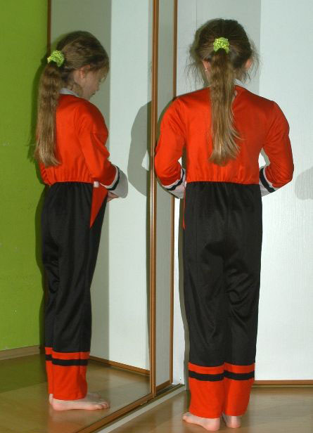 Karnevalový kostým power rangers,