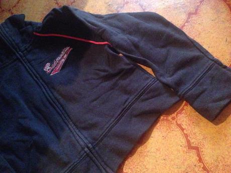 Dívčí mikina, l.o.g.g.,92