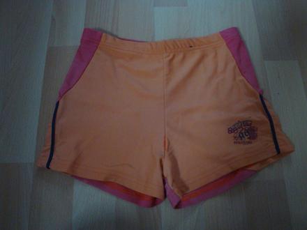 Plavky chlapecké - oranžovo-červené, vel. 9-10 let, george,140