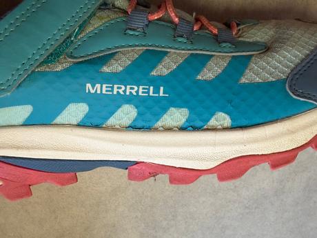 Dětské turistické boty merrell moab speed 2 vel.37, merrel,37