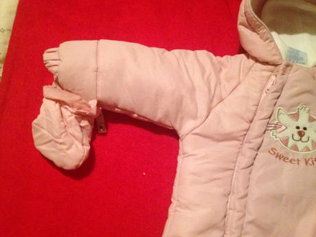 Dívčí kombinéza sweet kitty, topolino,74