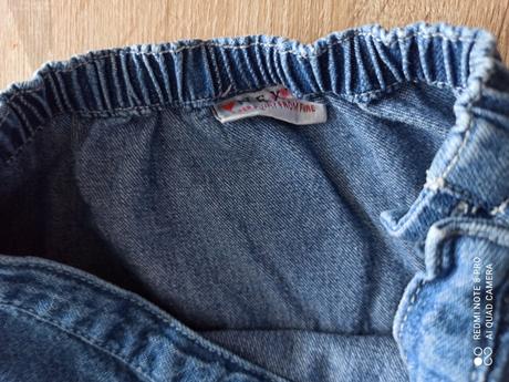 Dívčí džínová sukně, next,104