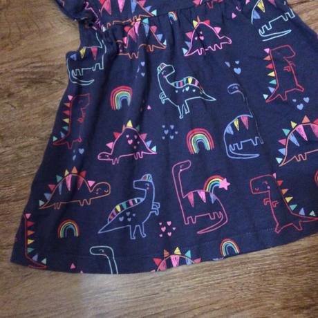 Bavlněný top s dinosaury, george,110