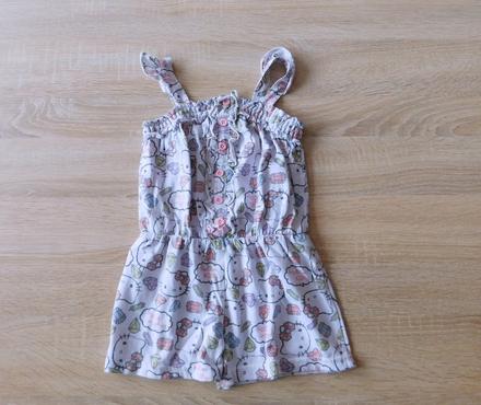 Letní overal hello kitty vel.98/104, sanrio,98