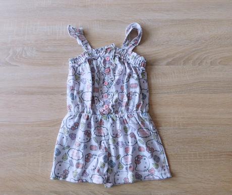 Letní overal hello kitty  vel.98/104, sanrio,98