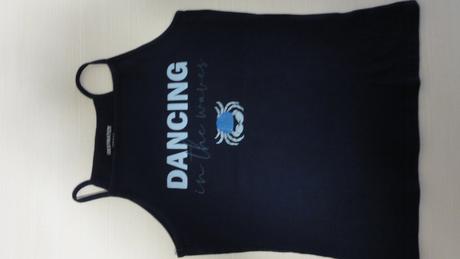 Tričko na ramínka destination, 158