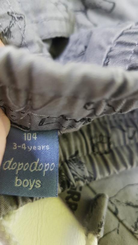 Kalhoty thermo, takko,104