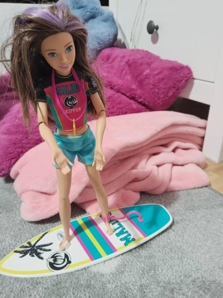 Barbie dream house surfařka,