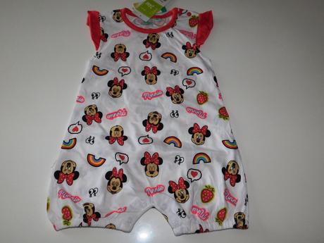 Dívčí letní bodýčko-overal, disney,92
