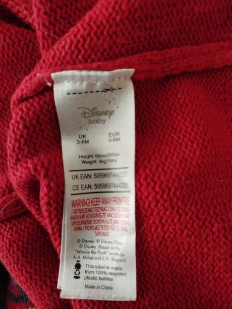 Tepláčky set vel.62, disney,62