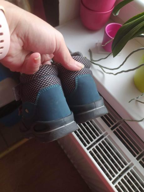 Zimní boty ricosta s membránou sympatex vel. 23, ricosta,23