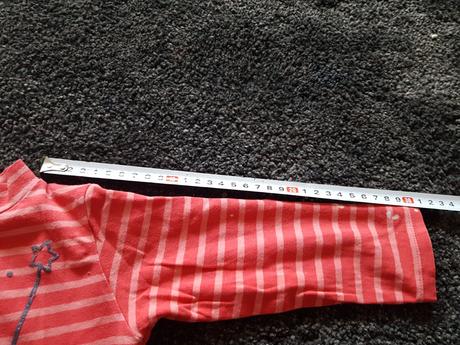 Dívčí tričko značka neuvedena, velikost 18měsíců, 80