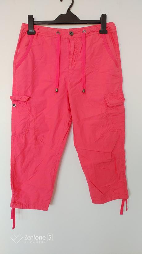 3/4 kalhoty, f&f,38