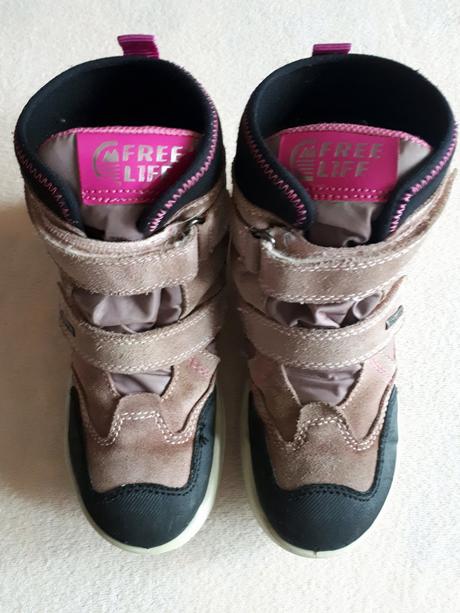 Dětské zimní boty, sněhule, santé imac, vel.32, santé,32