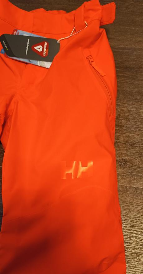 Nové lyžařské kalhoty helly hansen jr legendary, helly hansen,152